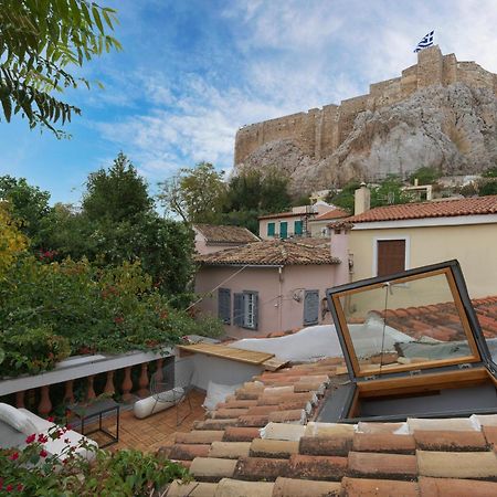 Live At The Acropolis Shadow - Under Super Scenic Anafiotika Daire Atina Dış mekan fotoğraf