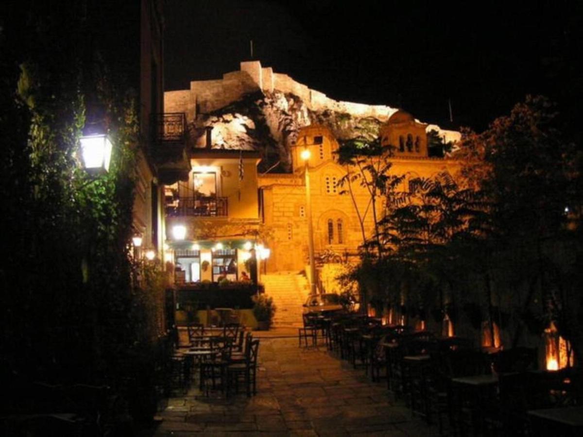 Live At The Acropolis Shadow - Under Super Scenic Anafiotika Daire Atina Dış mekan fotoğraf